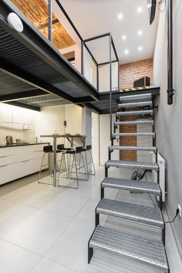 Z38 Downtown Loft Apartment Budapest Bagian luar foto